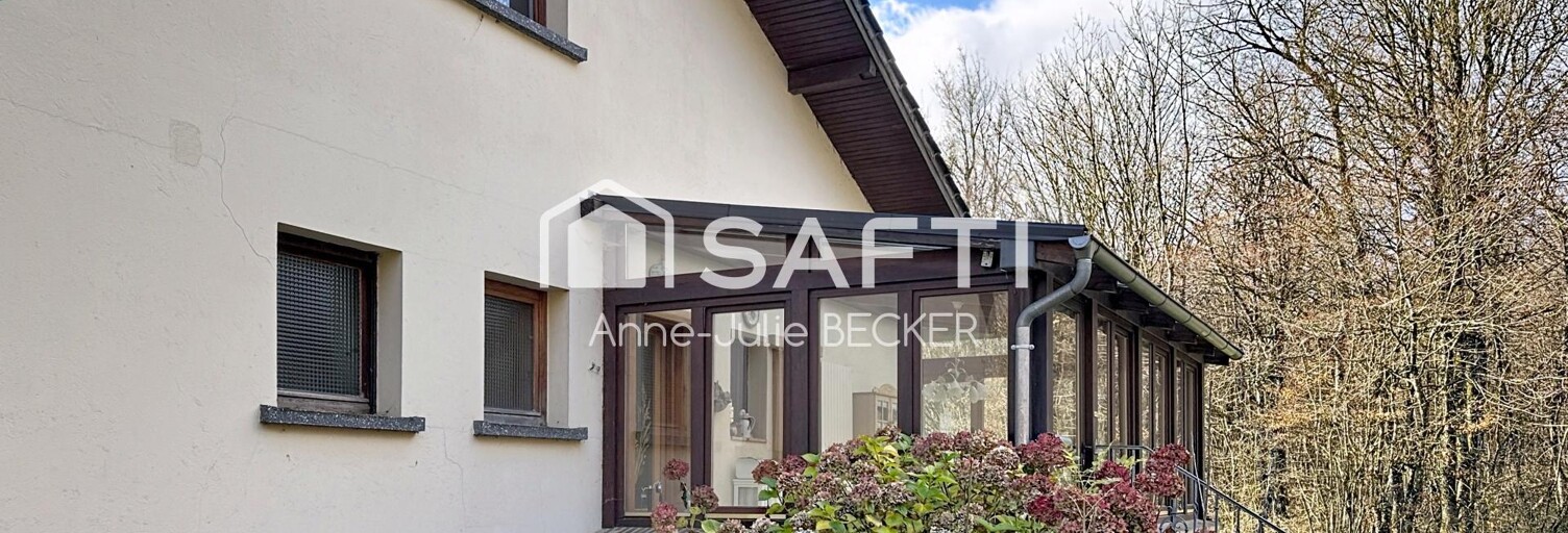 Maison 7 Pièces 172 m² à vendre à Woelfling-lès-Sarreguemines (57200)