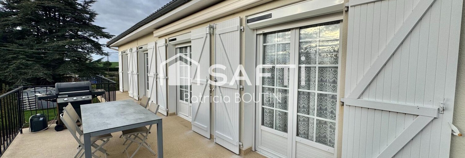 Maison 6 Pièces 126 m² à vendre à Coulonges-sur-l'Autize (79160)