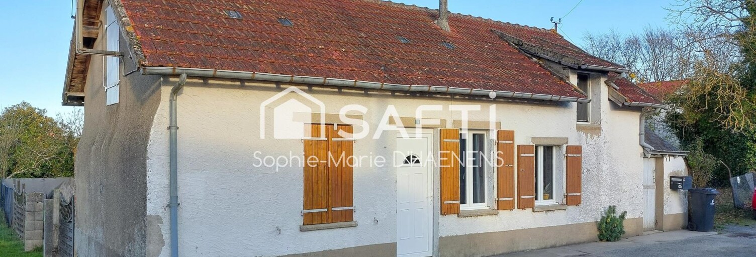 Maison 4 Pièces 51 m² à vendre à Oizon (18700)