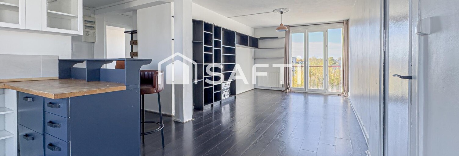 Appartement 4 Pièces 67 m² à vendre à Bordeaux (33800)