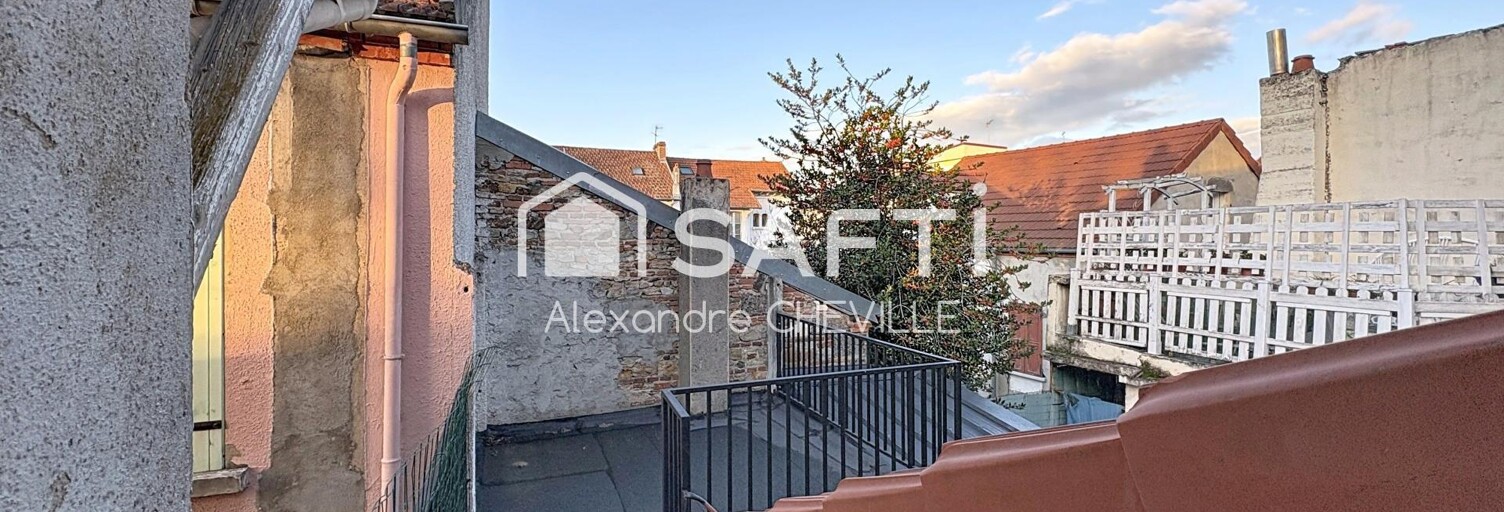 Maison 3 Pièces 56 m² à vendre à Vichy (03200)