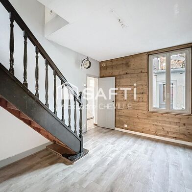 Maison 3 pièces 119000 €