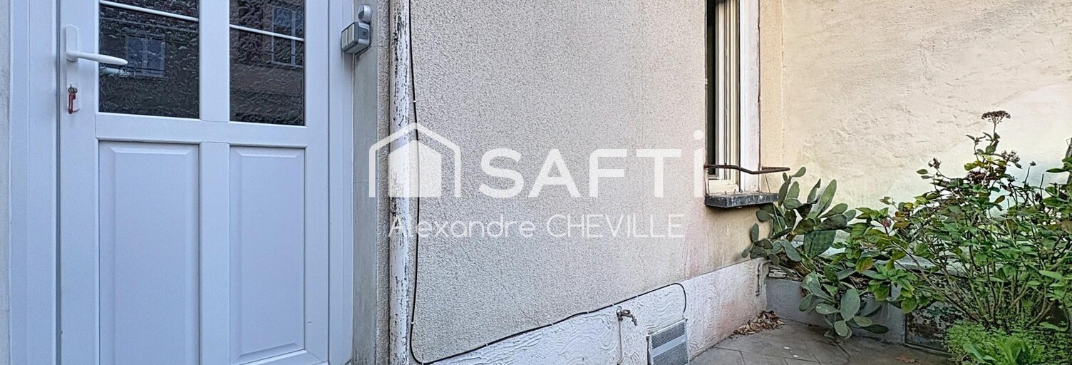 Maison 3 Pièces 56 m² à vendre à Vichy (03200)