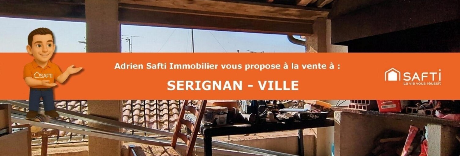 Maison 5 Pièces 115 m² à vendre à Sérignan (34410)