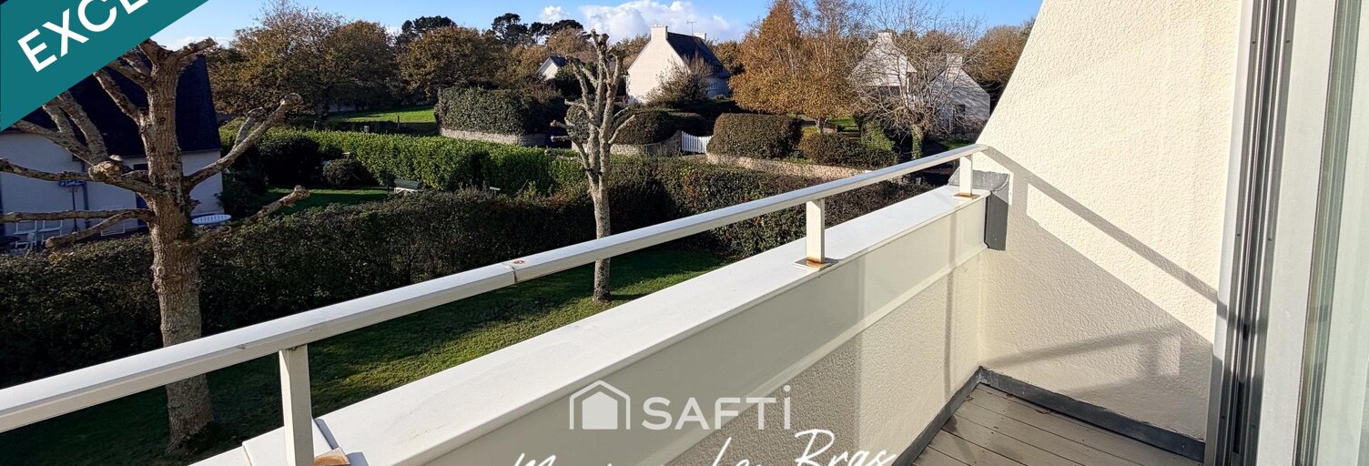 Appartement 1 Pièce 27 m² à vendre à Fouesnant (29170)