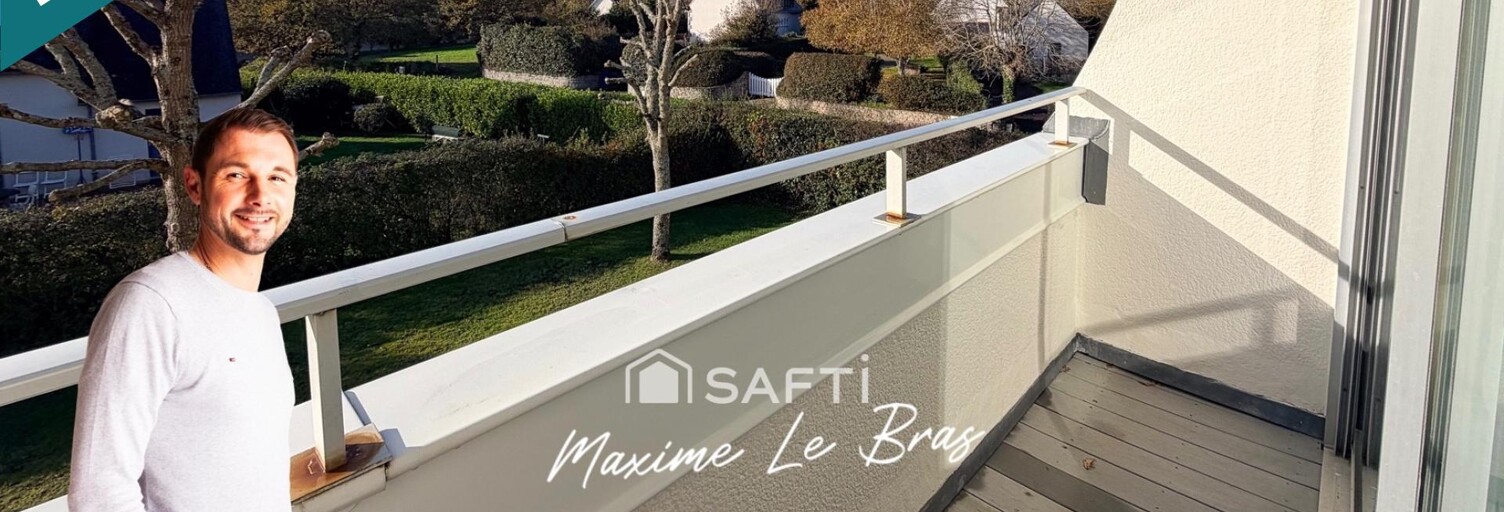 Appartement 1 Pièce 27 m² à vendre à Fouesnant (29170)