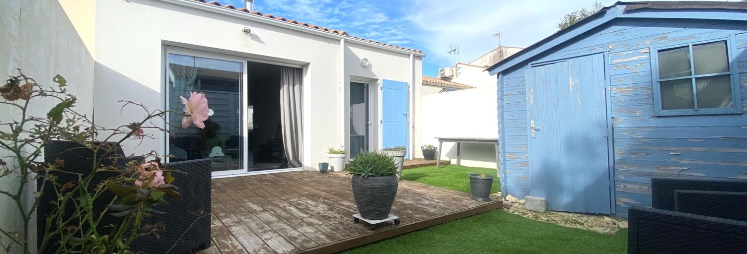 Maison 3 Pièces 60 m² à vendre à Angoulins (17690)