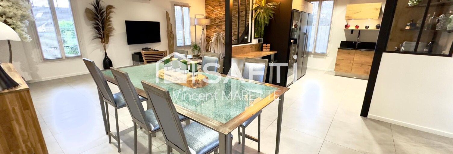 Maison 8 Pièces 199 m² à vendre à Saint-Leu-d'Esserent (60340)