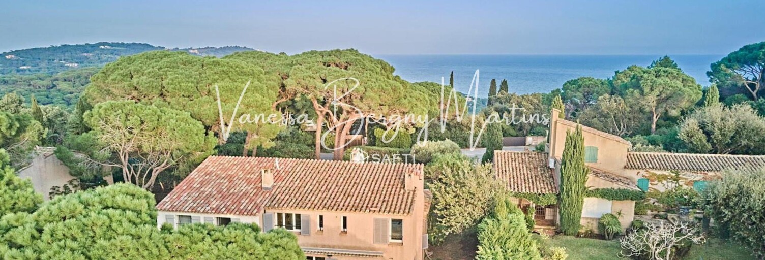 Maison 5 Pièces 109 m² à vendre à Ramatuelle (83350)