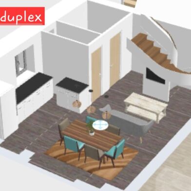 Appartement 3 pièces 197900 €