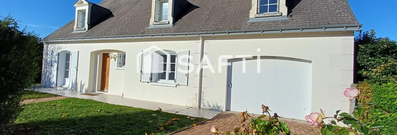 Maison 7 Pièces 149 m² à vendre à Loches (37600)