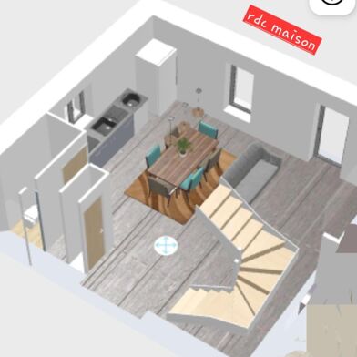 Appartement 3 pièces 218800 €