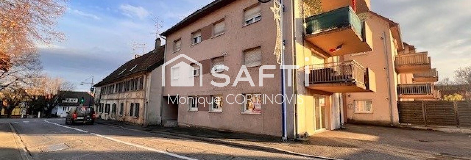 Commerce 3 Pièces 64 m² à vendre à Sierentz (68510)