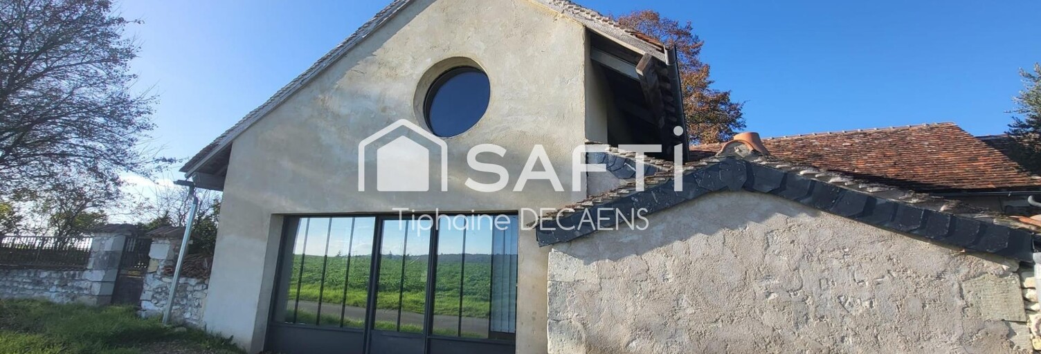 Maison 8 Pièces 183 m² à vendre à Luzé (37120)