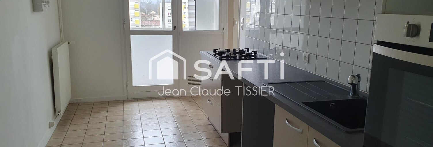 Appartement 3 Pièces 62 m² à vendre à Lunéville (54300)