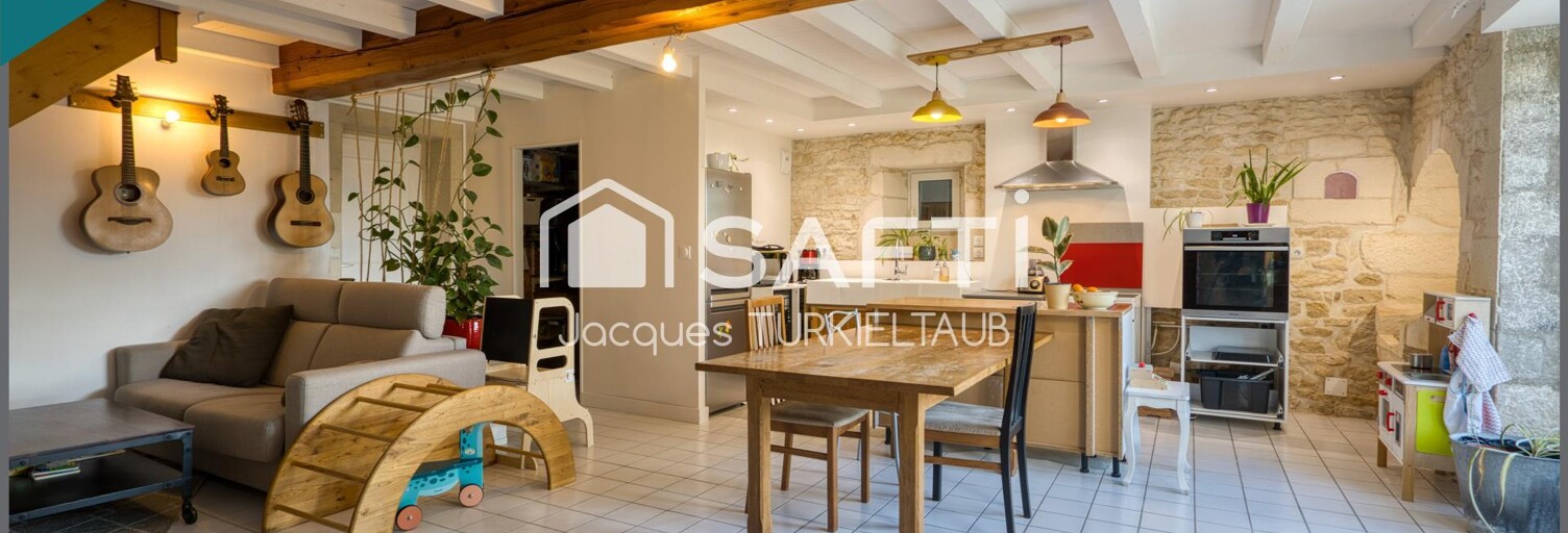 Maison 7 Pièces 180 m² à vendre à Saint-Porchaire (17250)