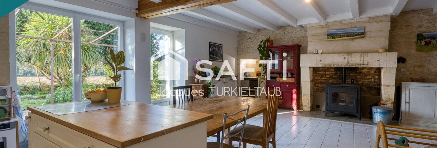 Maison 7 Pièces 180 m² à vendre à Geay (17250)