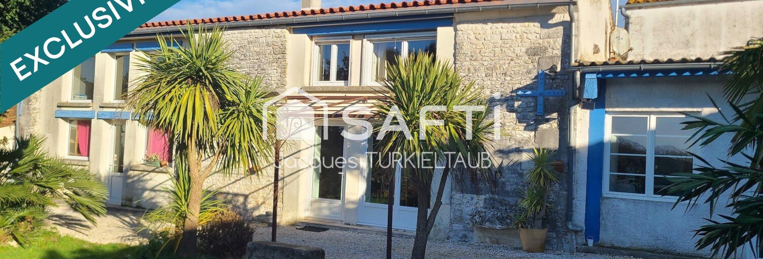 Maison 7 Pièces 180 m² à vendre à Saint-Porchaire (17250)