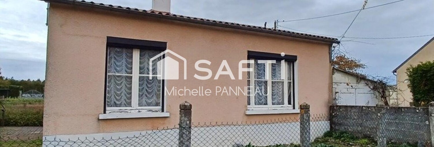 Maison 3 Pièces 61 m² à vendre à Malicorne-sur-Sarthe (72270)