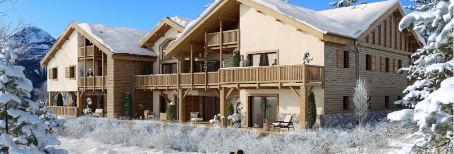 Appartement 1 Pièce 52 m² à vendre à Saint-Chaffrey (05330)