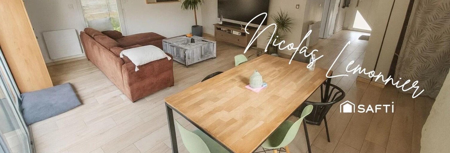 Maison 6 Pièces 150 m² à vendre à Mathieu (14920)