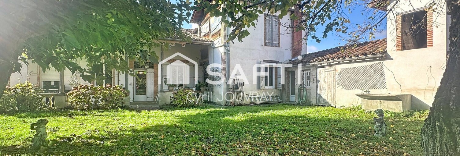 Maison 7 Pièces 176 m² à vendre à Montauban (82000)