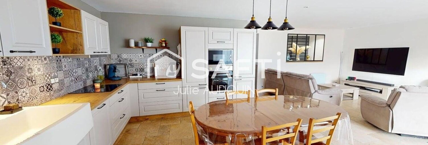 Maison 6 Pièces 126 m² à vendre à Surgères (17700)