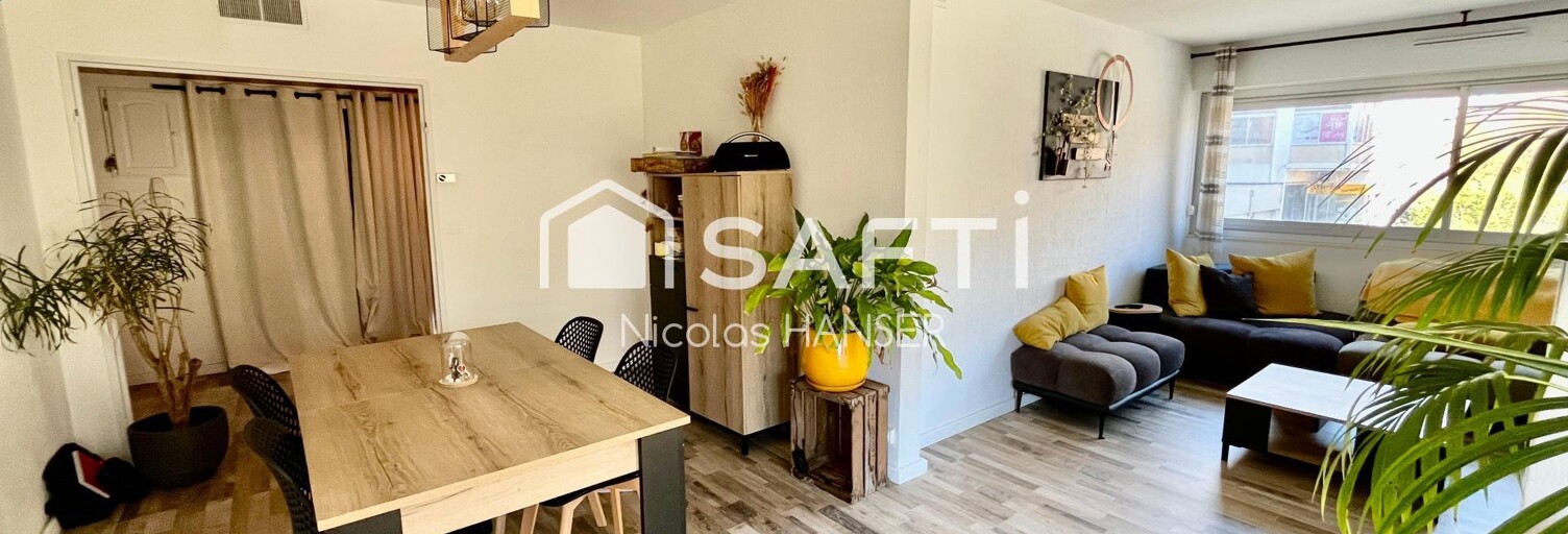 Appartement 4 Pièces 92 m² à vendre à Alès (30100)