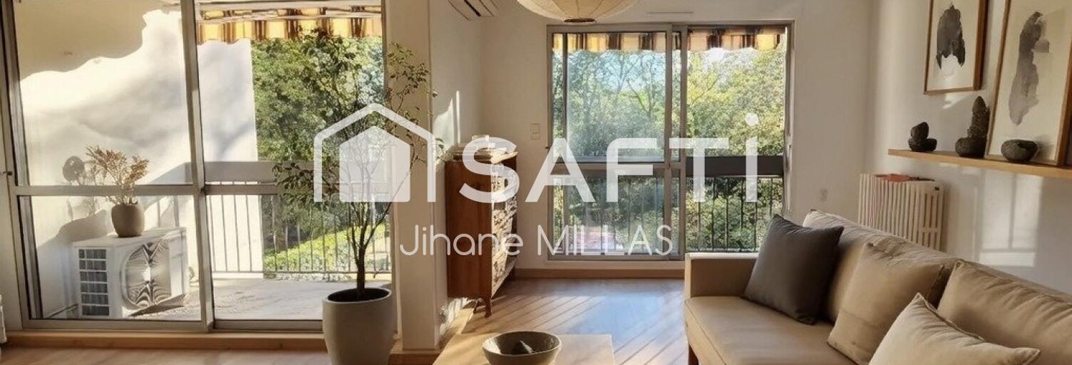 Appartement 4 Pièces 92 m² à vendre à Toulouse (31500)