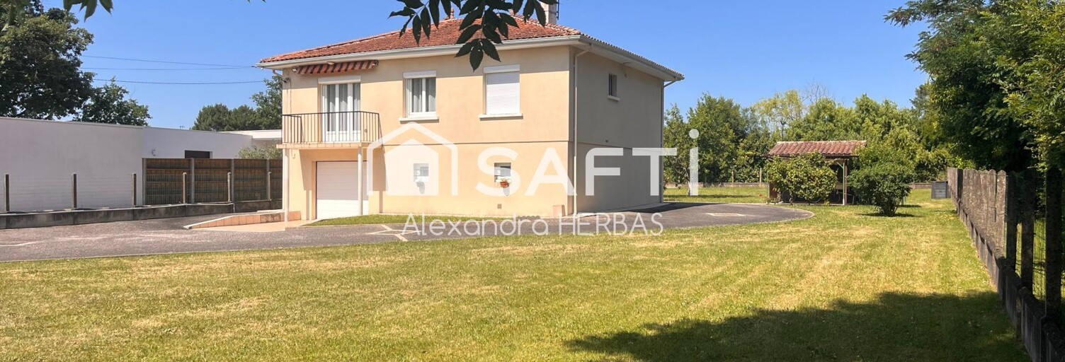 Maison 4 Pièces 82 m² à vendre à Pessac (33600)
