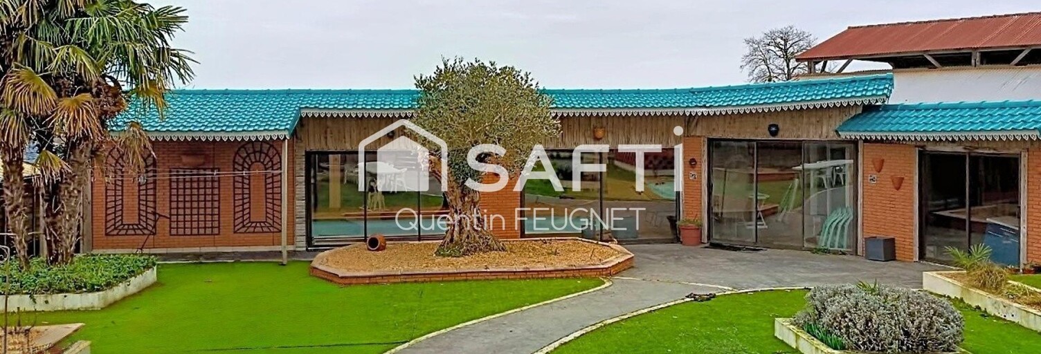 Maison 10 Pièces 377 m² à vendre à Sèvremont (85700)