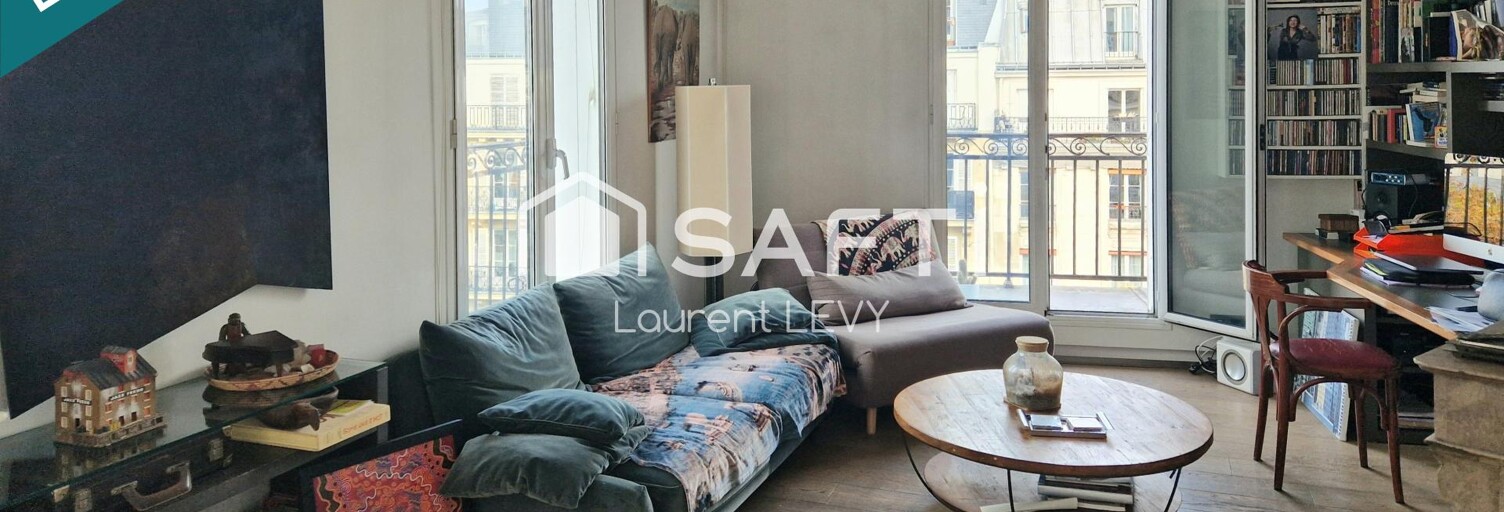 Appartement 3 Pièces 63 m² à vendre à Paris 11 (75011)
