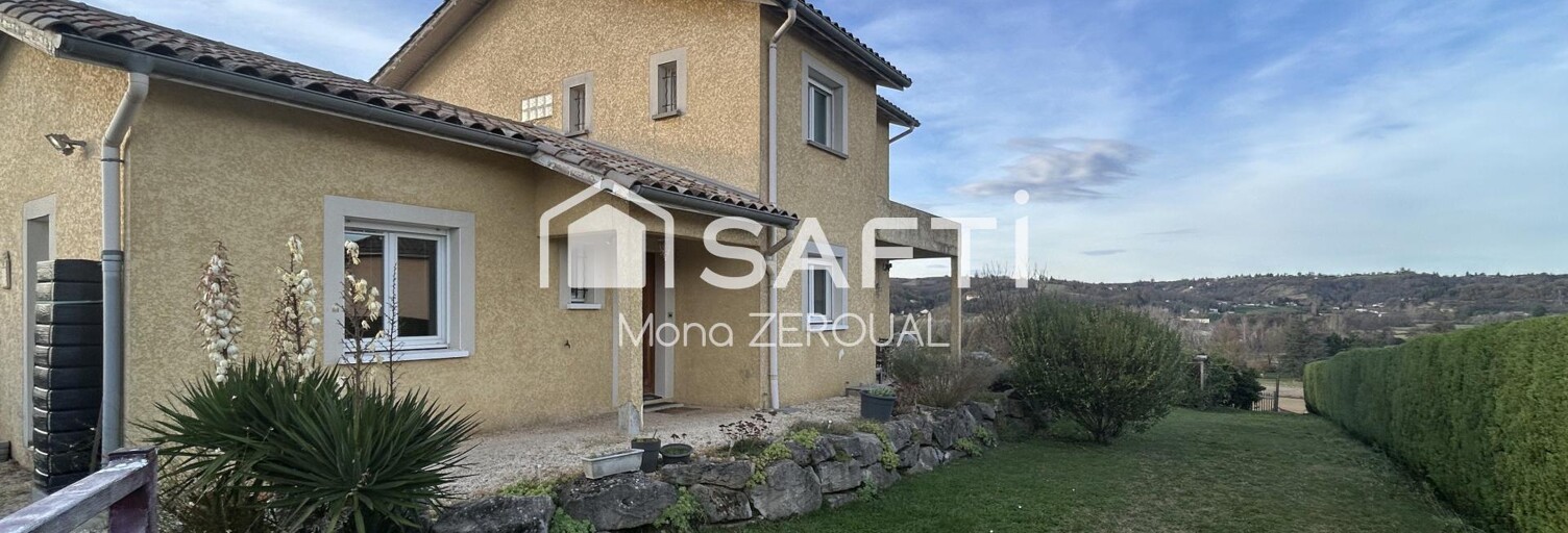 Maison 5 Pièces 132 m² à vendre à Pont-Évêque (38780)