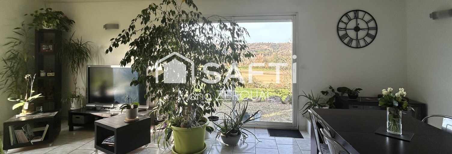 Maison 5 Pièces 132 m² à vendre à Pont-Évêque (38780)