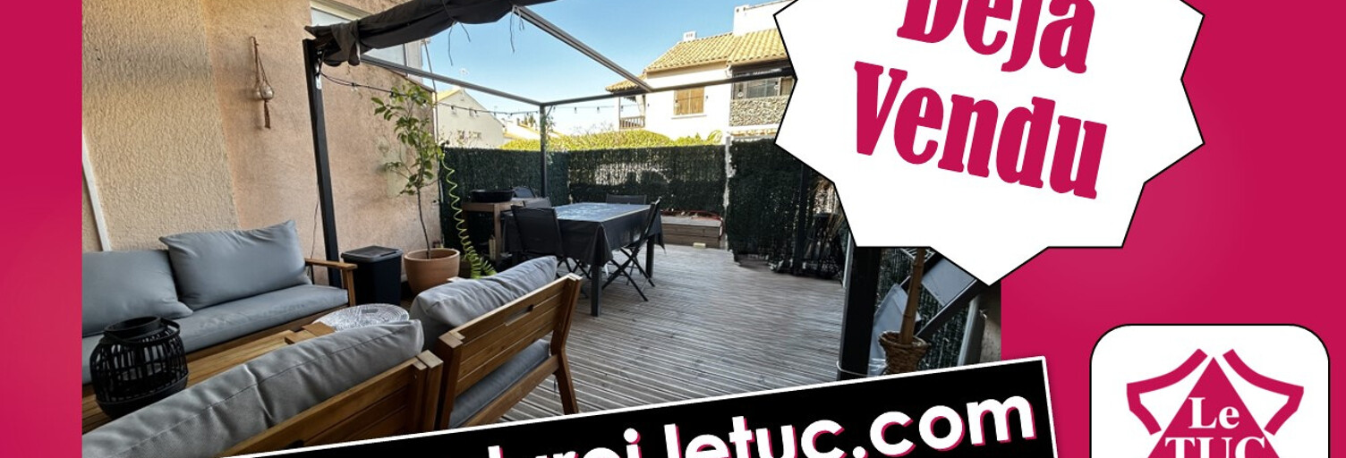 Appartement 3 Pièces 51 m² à vendre à Le Grau-du-Roi (30240)