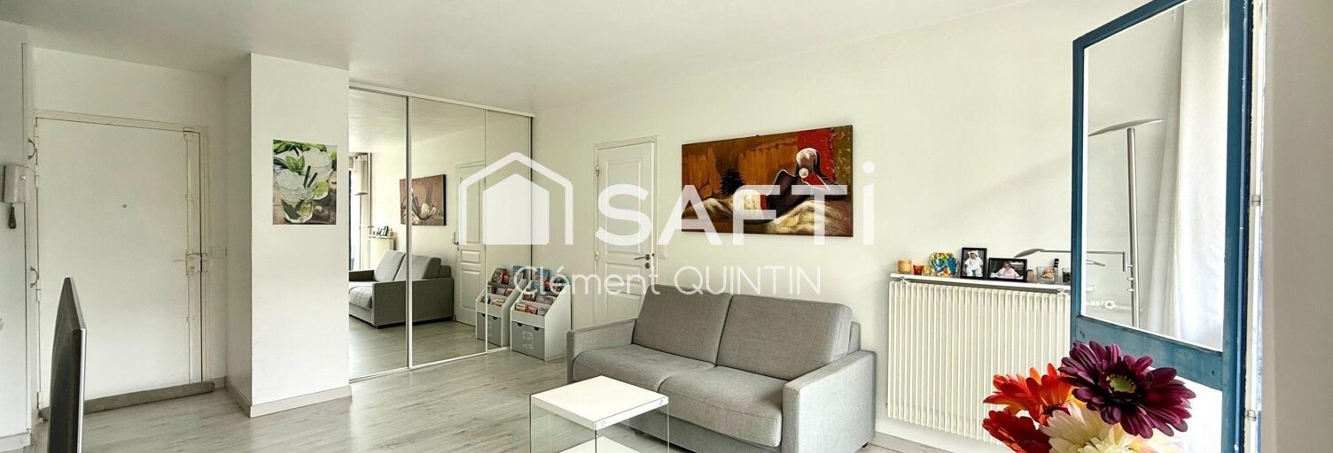 Appartement 2 Pièces 45 m² à vendre à Plaisir (78370)