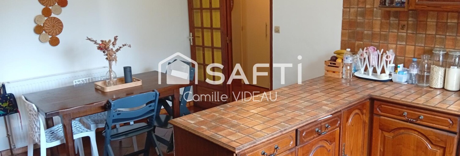 Maison 5 Pièces 196 m² à vendre à Saint-Pierre-du-Palais (17270)