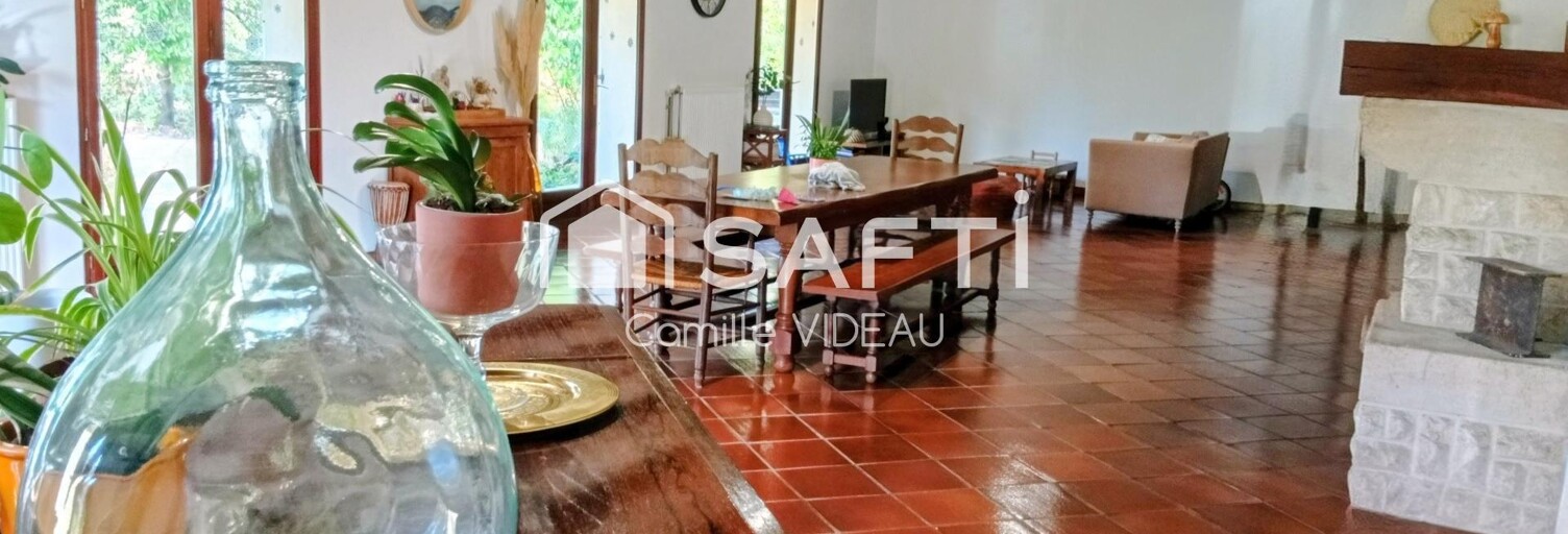 Maison 5 Pièces 196 m² à vendre à Saint-Pierre-du-Palais (17270)