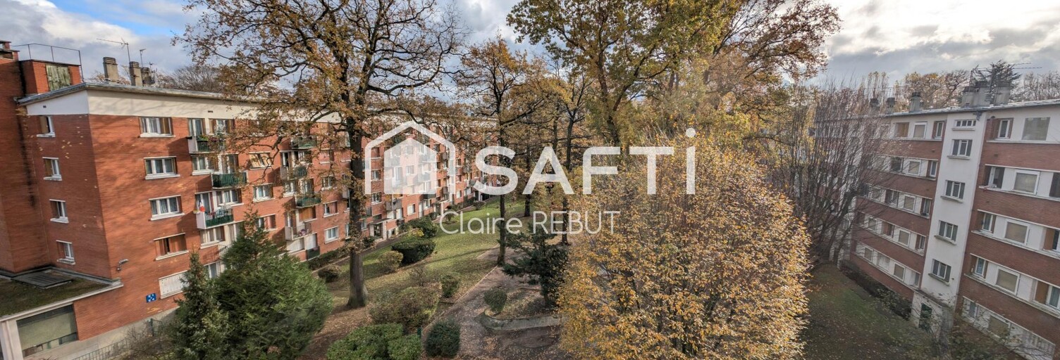 Appartement 3 Pièces 56 m² à vendre à Livry-Gargan (93190)