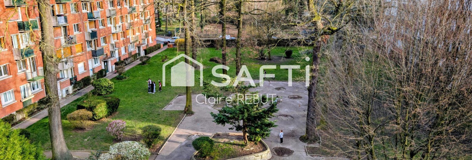 Appartement 3 Pièces 56 m² à vendre à Livry-Gargan (93190)