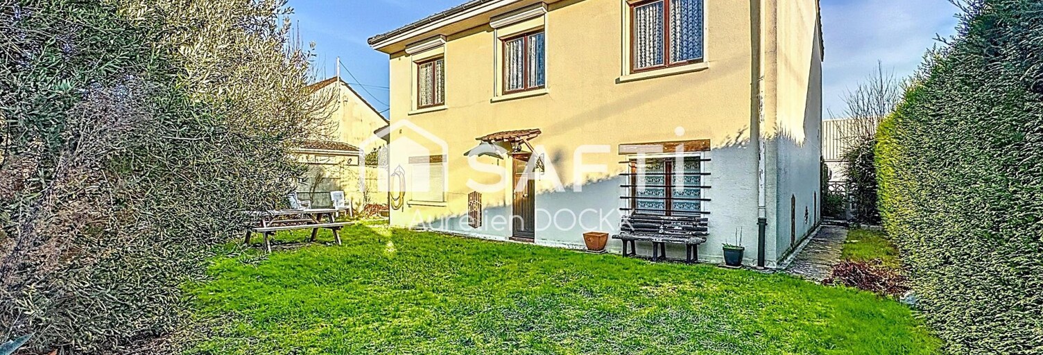 Maison 6 Pièces 90 m² à vendre à Courtry (77181)