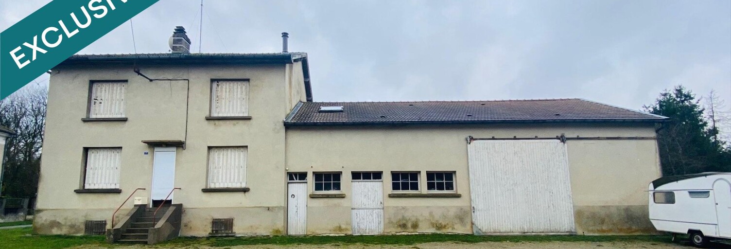 Maison 8 Pièces 134 m² à vendre à Ville-sur-Cousances (55120)