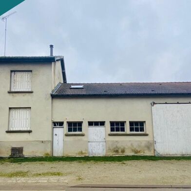 Maison 8 pièces 85000 €