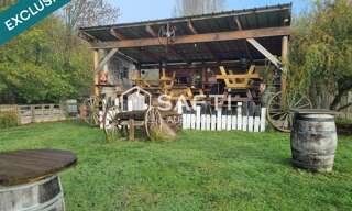 Terrain  21160 m² à vendre à Cressé (17160)