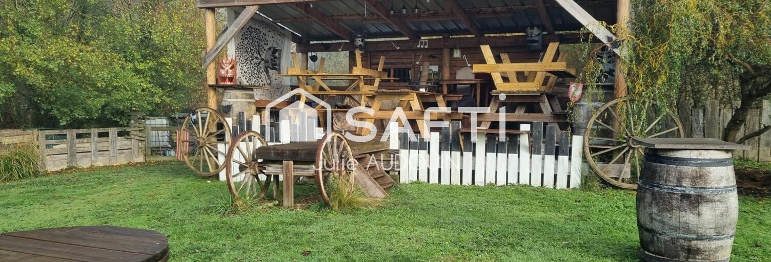 Terrain  21160 m² à vendre à Cressé (17160)