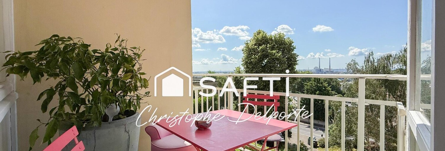 Appartement 1 Pièce 33 m² à vendre à Le Havre (76600)