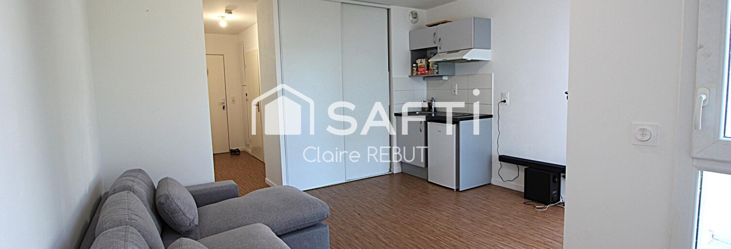 Appartement 1 Pièce 25 m² à vendre à Livry-Gargan (93190)