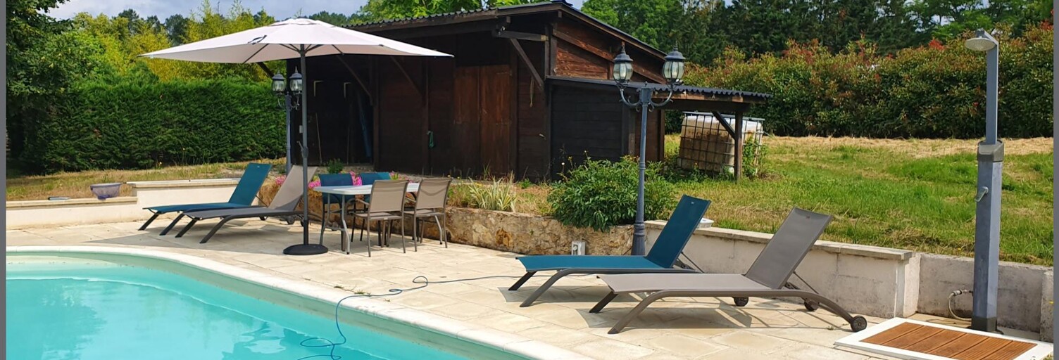 Maison 6 Pièces 130 m² à vendre à Bourgnac (24400)