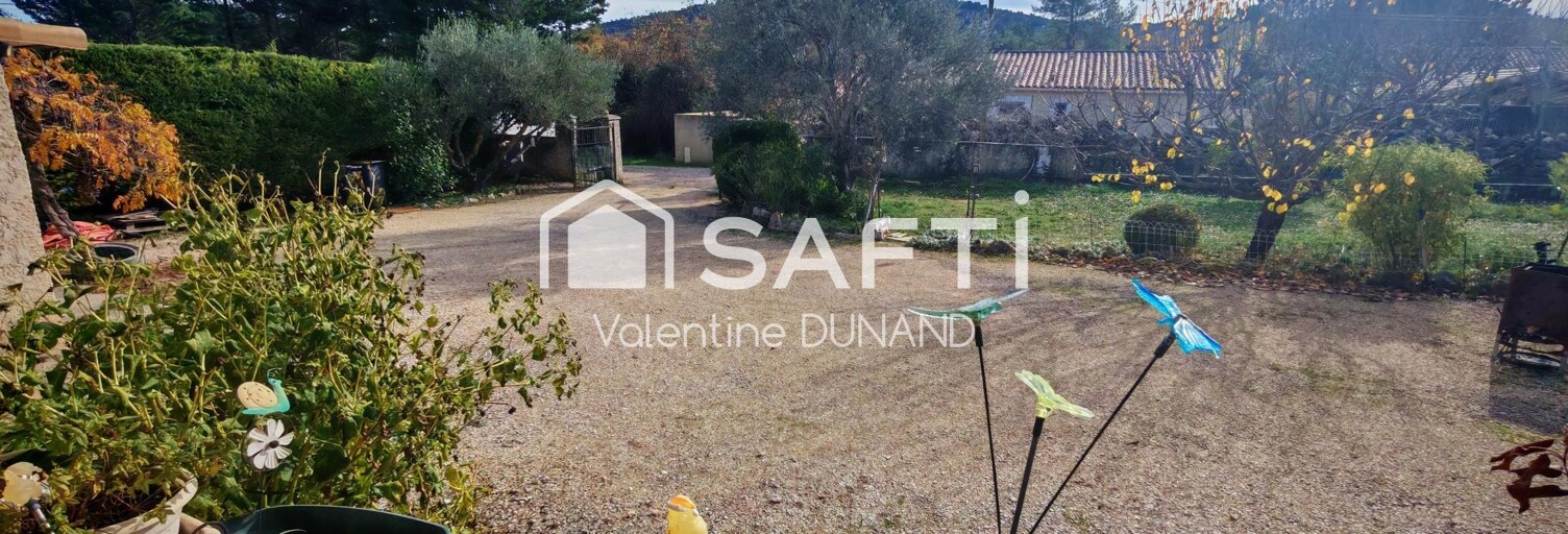 Maison 3 Pièces 96 m² à vendre à Forcalqueiret (83136)