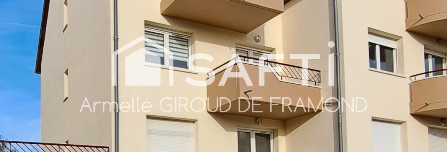 Appartement 3 Pièces 62 m² à vendre à Sausheim (68390)